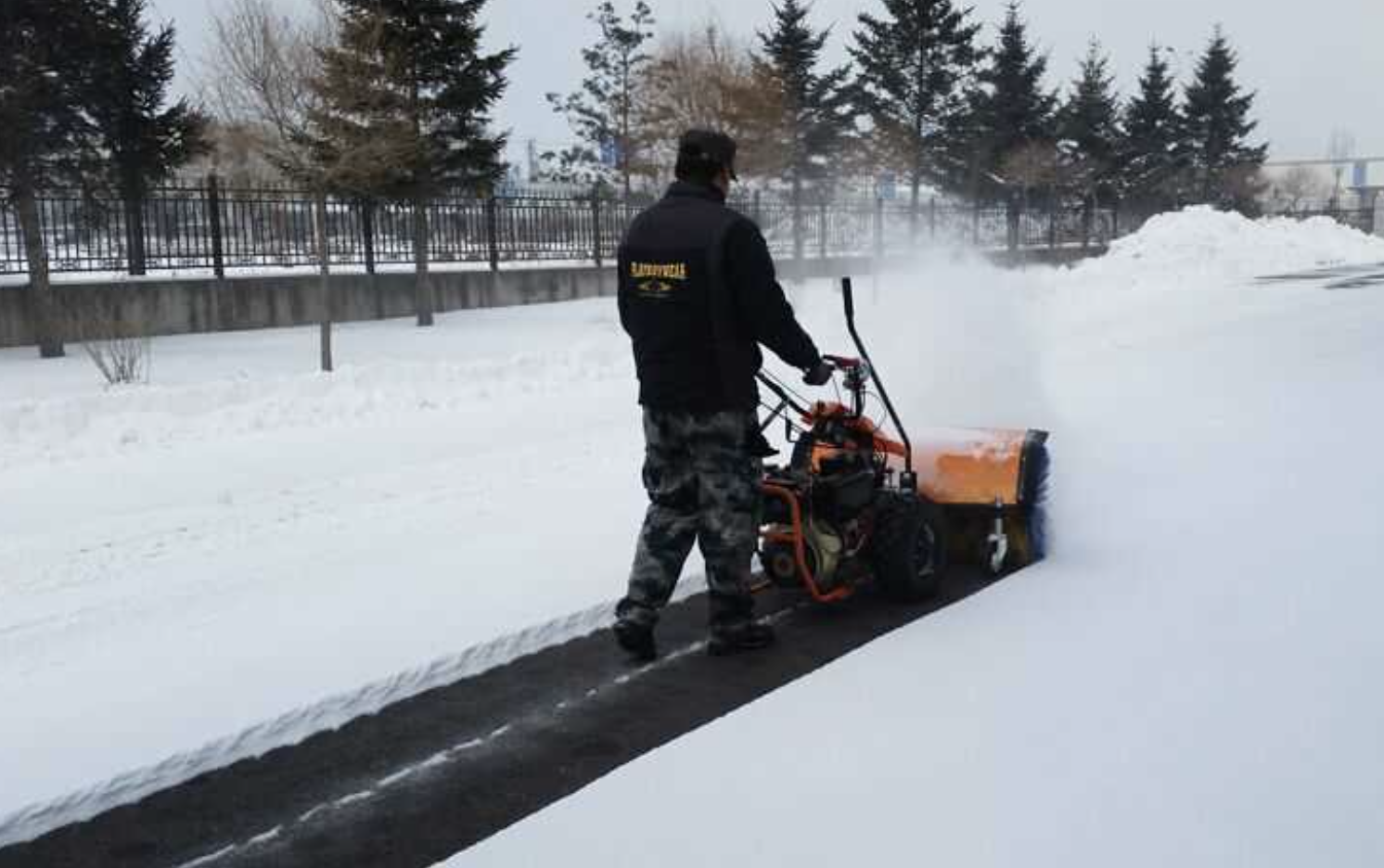 Snow removal